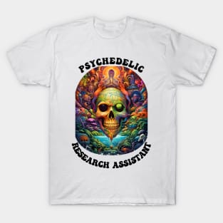 Psychedelic Research Assistant T-Shirt
